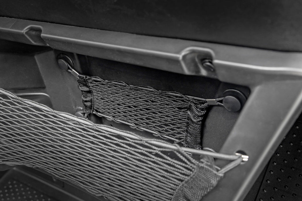 Rough Country Storage Tray Under Dash for 2016-2023 Honda Pioneer 1000