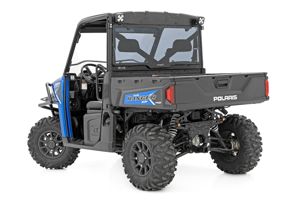 Rough Country Tinted Rear Panel Scratch Resistant for 2013-2023 Polaris Ranger Crew XP 1000