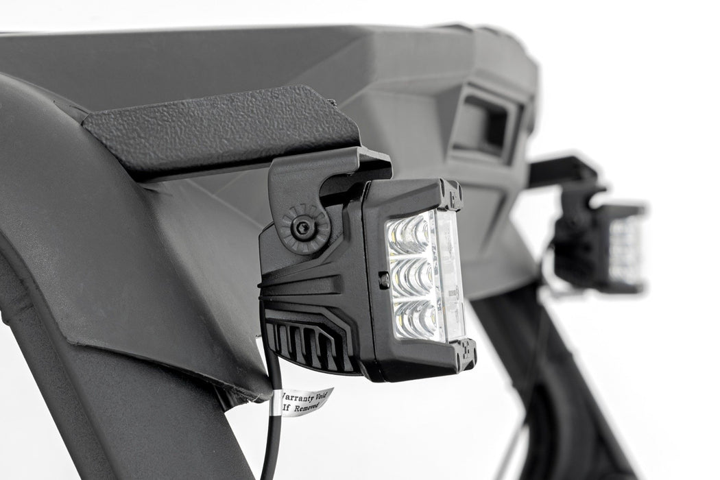 Rough Country LED Light Rear Mount 2" Spectrum Pair Can-Am Maverick Sport