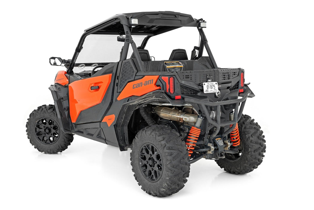 Rough Country LED Light Kit Rear Mount 2" Chrome Pair Wide Angle Can-Am Maverick Sport