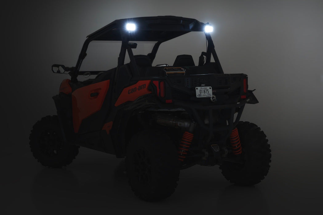 Rough Country LED Light Rear Mount 2" Spectrum Pair Can-Am Maverick Sport