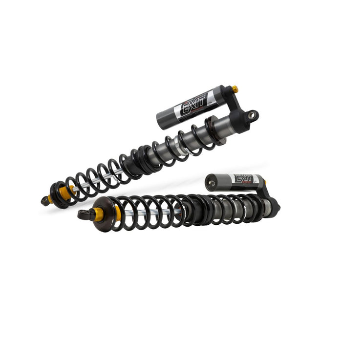 ZBROZ Racing  Polaris RZR Turbo S 2.5" X2 Series Front Exit Shocks