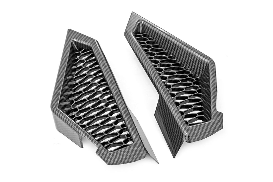 Rough Country Radiator Cover Side Edge Grille for 2020-2023 Polaris RZR