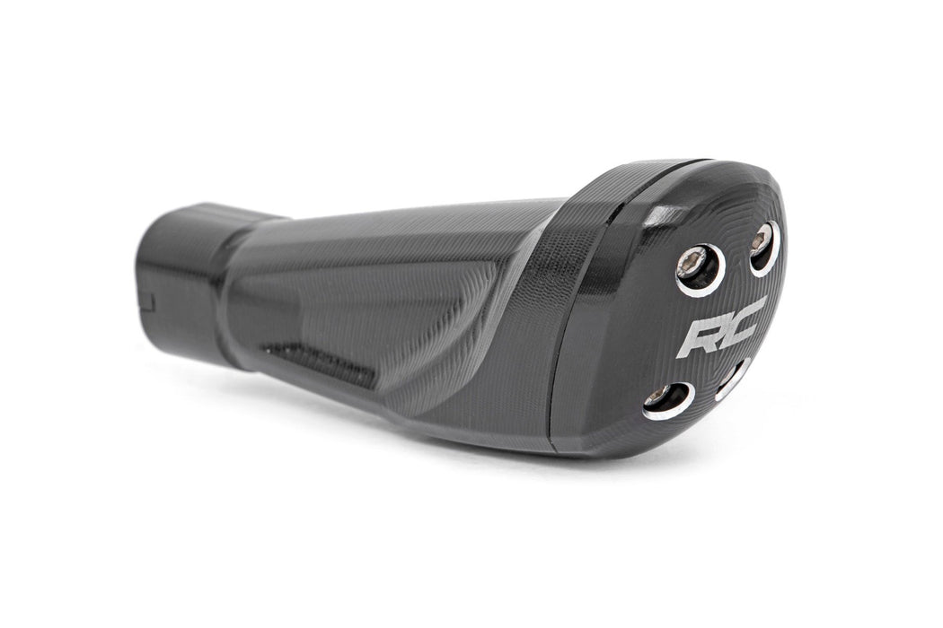 Rough Country Aluminum Shifter Knob for 2020-2023 Polaris RZR PRO XP/Turbo R