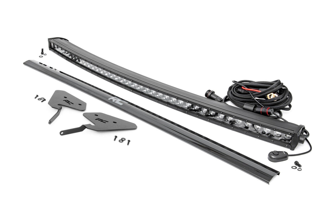 Rough Country 30" LED Kit Front-Facing Curved for 2021-2022 Polaris RZR Turbo S