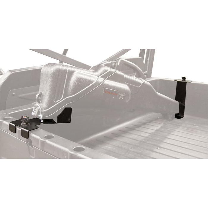 Kolpin In-Bed Gun Boot® 6.0 Mount-Polaris Ranger UTV Lock & Ride® Compatible