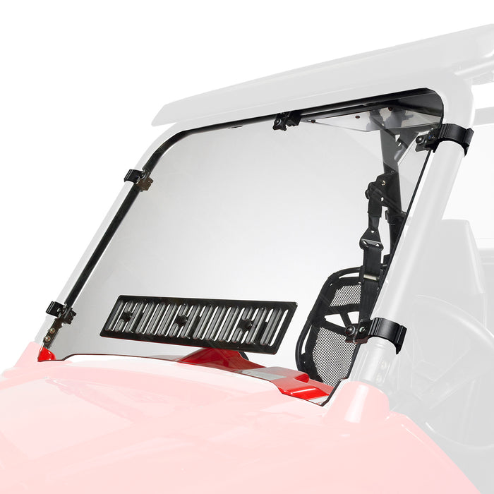 Kolpin UTV Windshield - Full-Fixed Vented - Polaris RZR