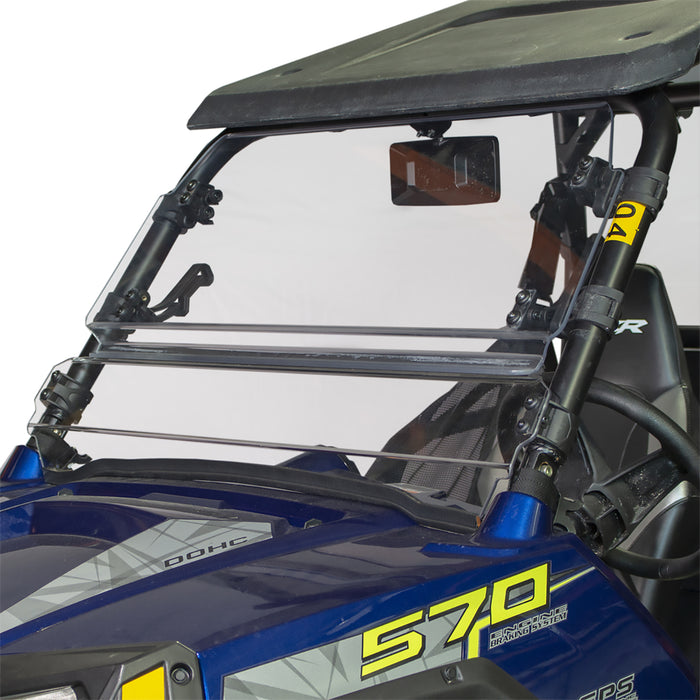 Kolpin UTV Windshield - Full-Tilt - Polaris RZR
