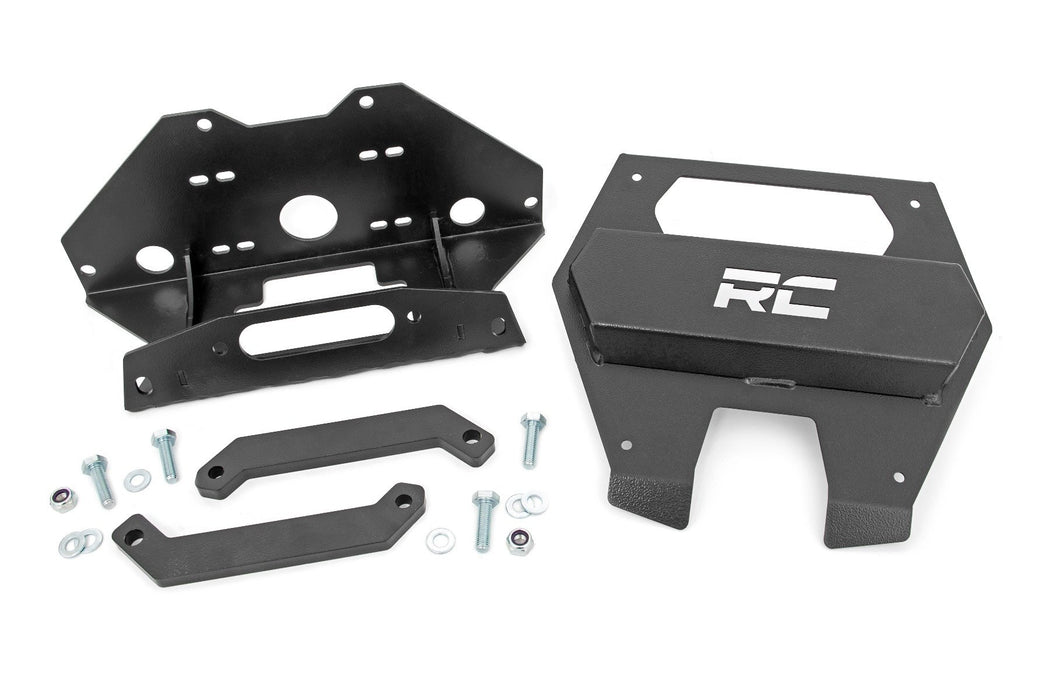 Rough Country Winch Mount for 3500- for 2020-2023 Polaris RZR PRO XP