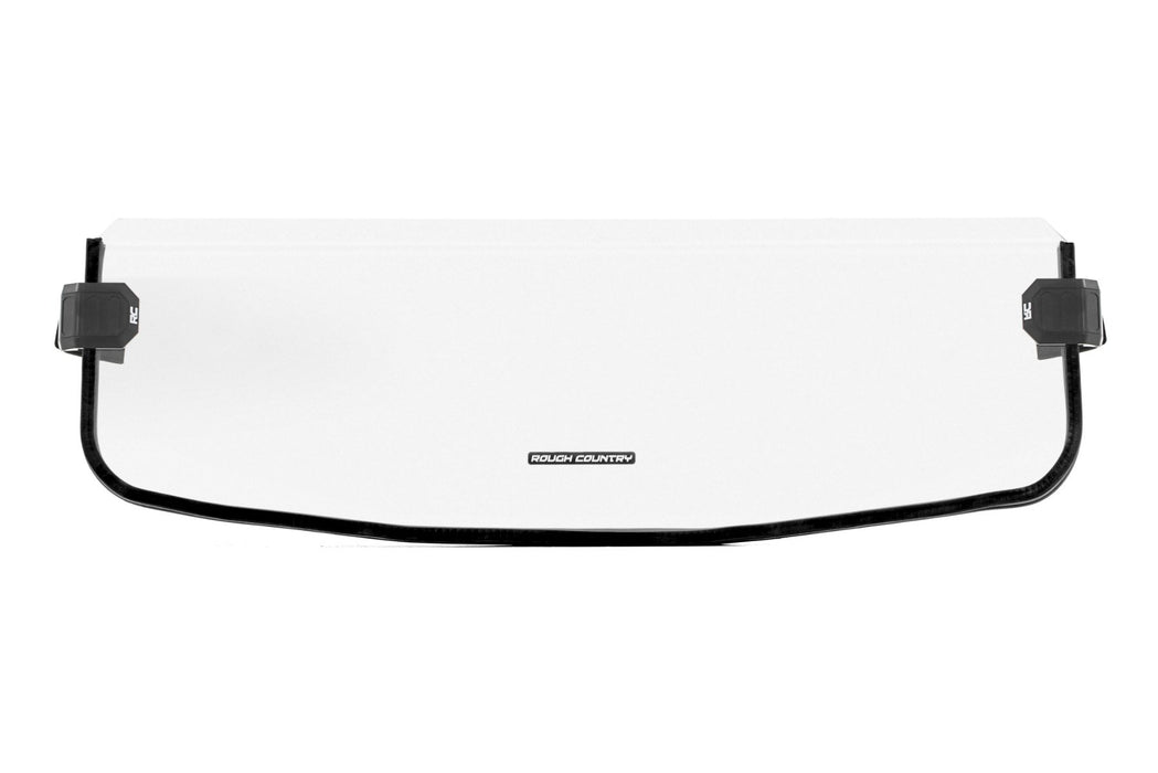 Rough Country Half Windshield Scratch Resistant for 2021-2023 Can-Am Commander 1000R/Max