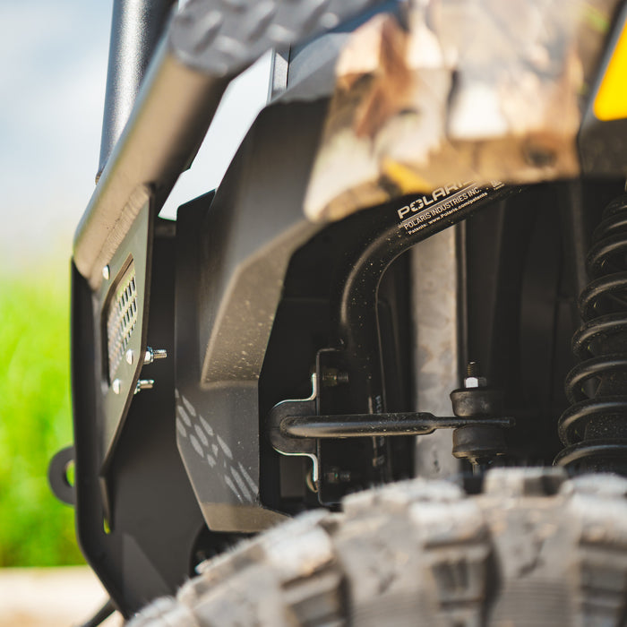 24+ Updated Polaris Ranger 1000 Ranch Armor Front Bumper