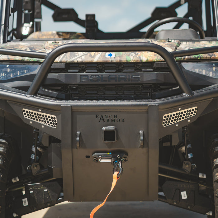 24+ Updated Polaris Ranger 1000 Ranch Armor Front Bumper