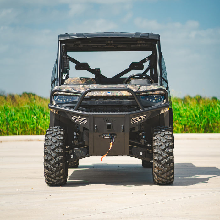 24+ Updated Polaris Ranger 1000 Ranch Armor Front Bumper