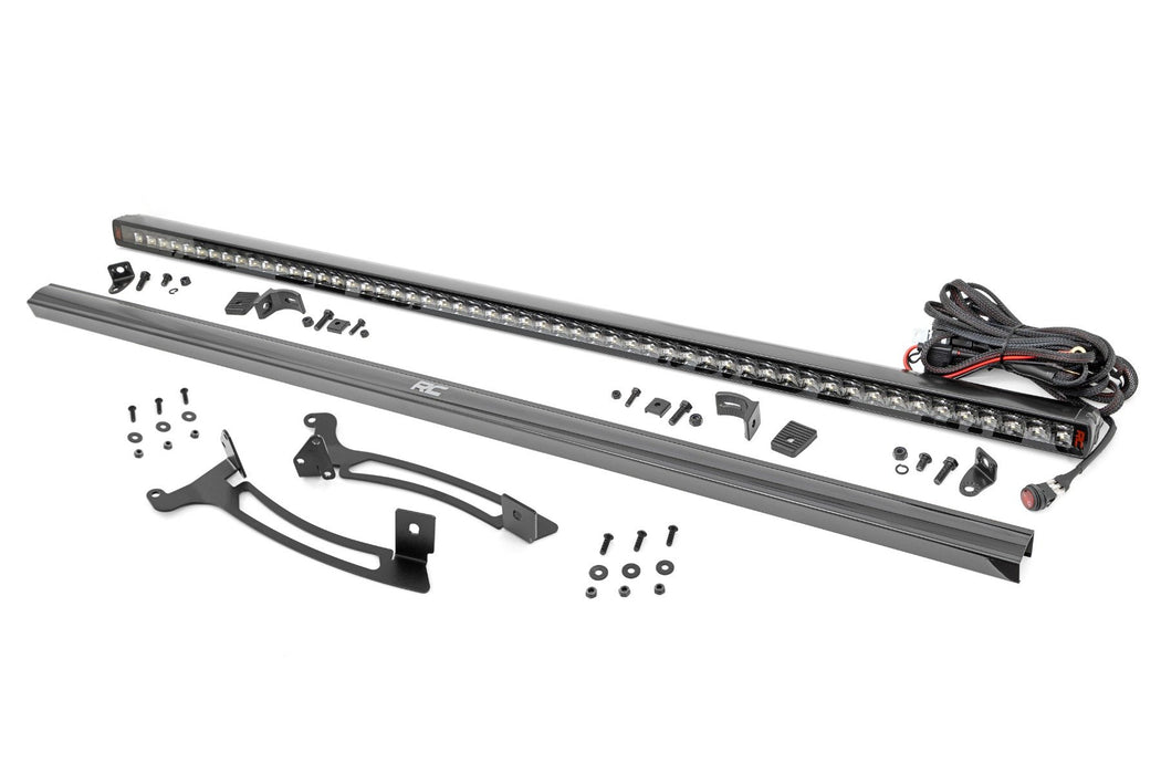 Rough Country 50" Single Row Light Mount Front Spectrum for 2024-2024 Polaris Xpedition ADV-5