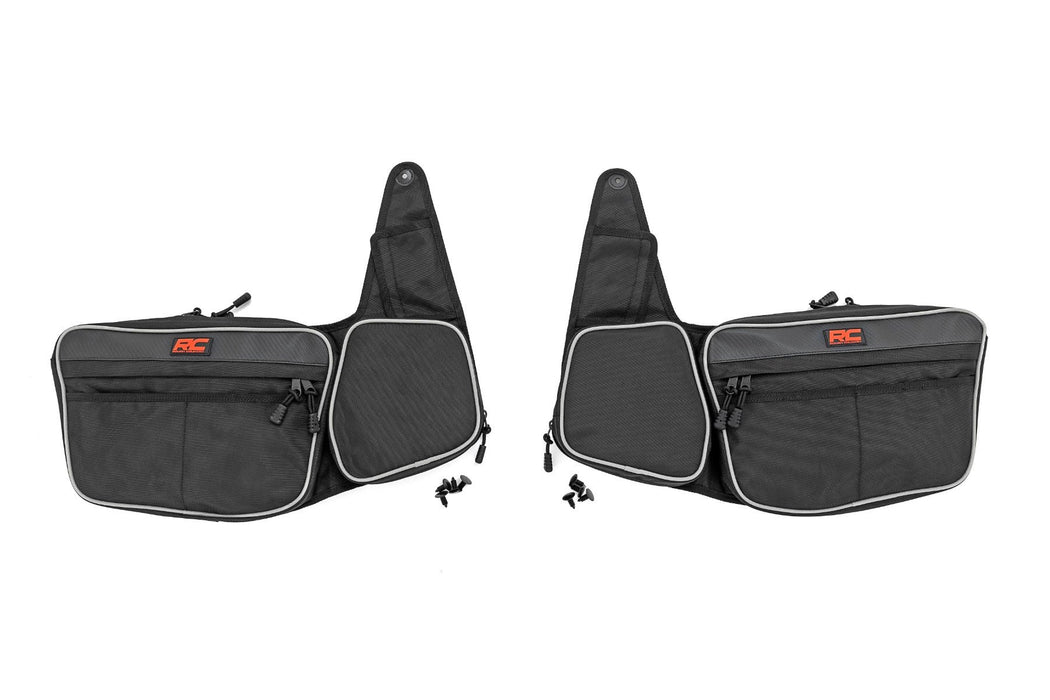 Rough Country Door Bags Front Door for 2024 Polaris RZR XP