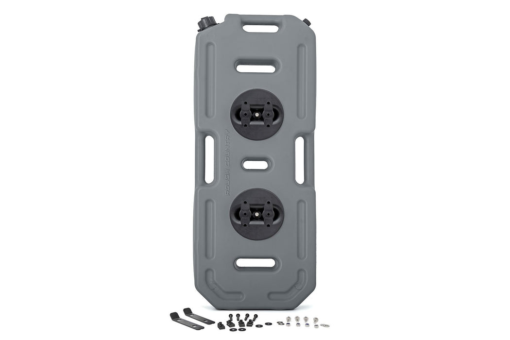 Rough Country 20L Fluid Container w/ Locker - Gray