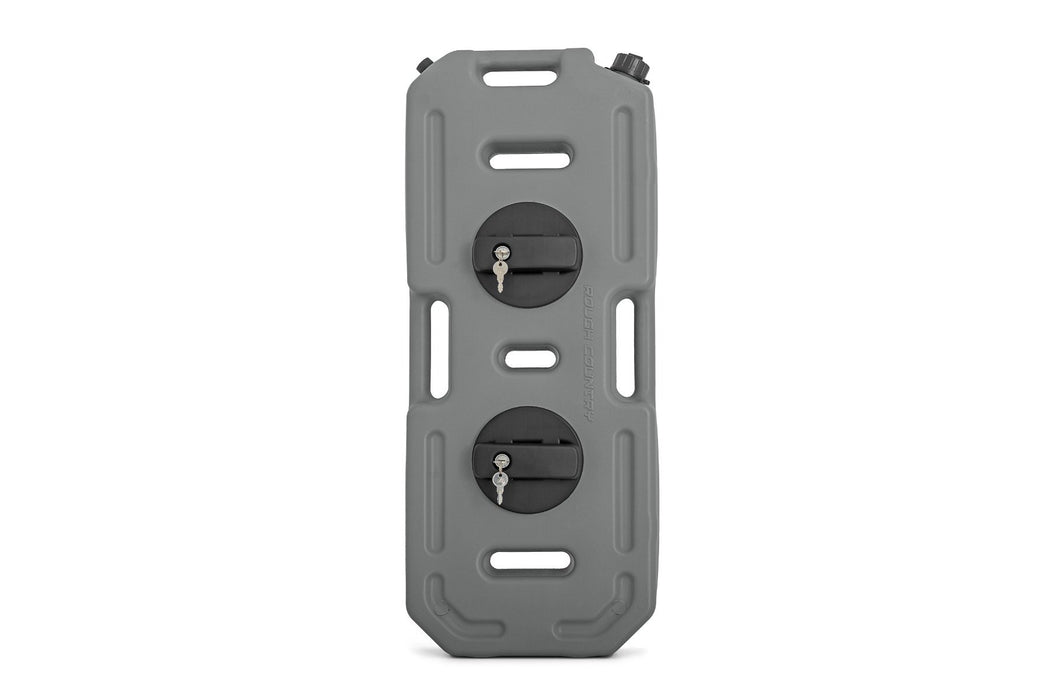 Rough Country 20L Fluid Container w/ Locker - Gray