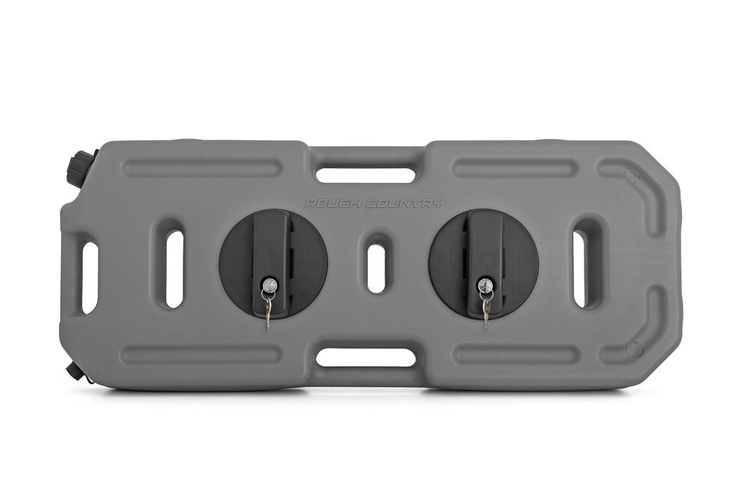 Rough Country 20L Fluid Container w/ Locker - Gray