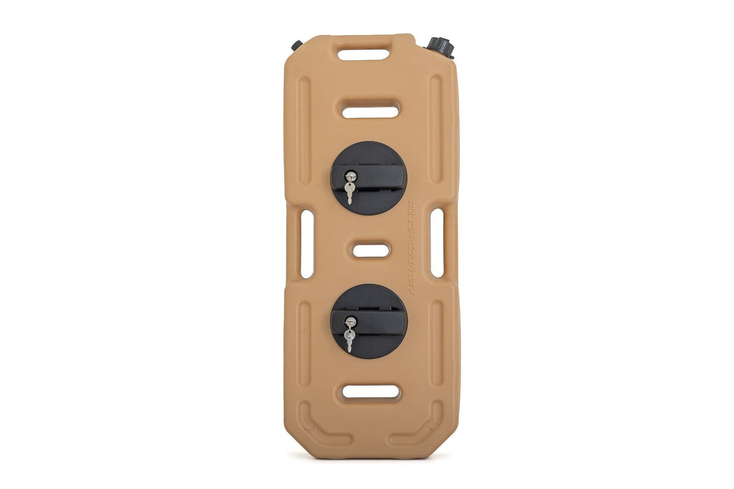 Rough Country 20L Fluid Container w/ Locker - Tan