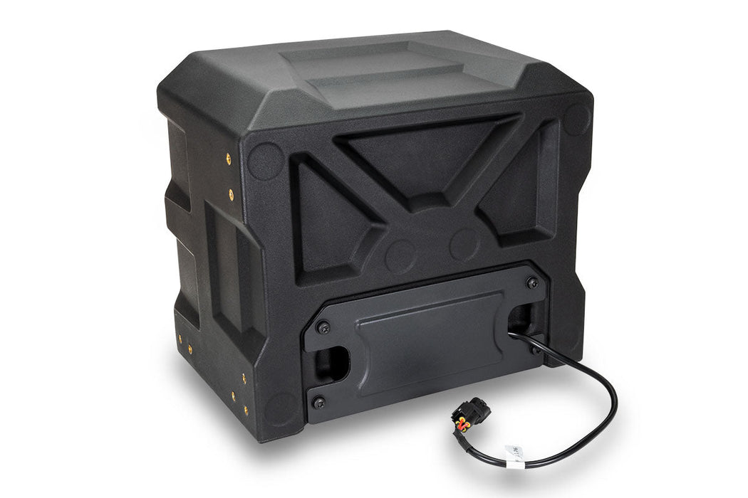 SSV Works Universal 10-Inch Subwoofer Enclosure - High-Strength Rotomolded Design, Durable & Weather-Resistant, Perfect for Car, Truck, Boat or UTV Audio Upgrades, Enhanced Bass Performance