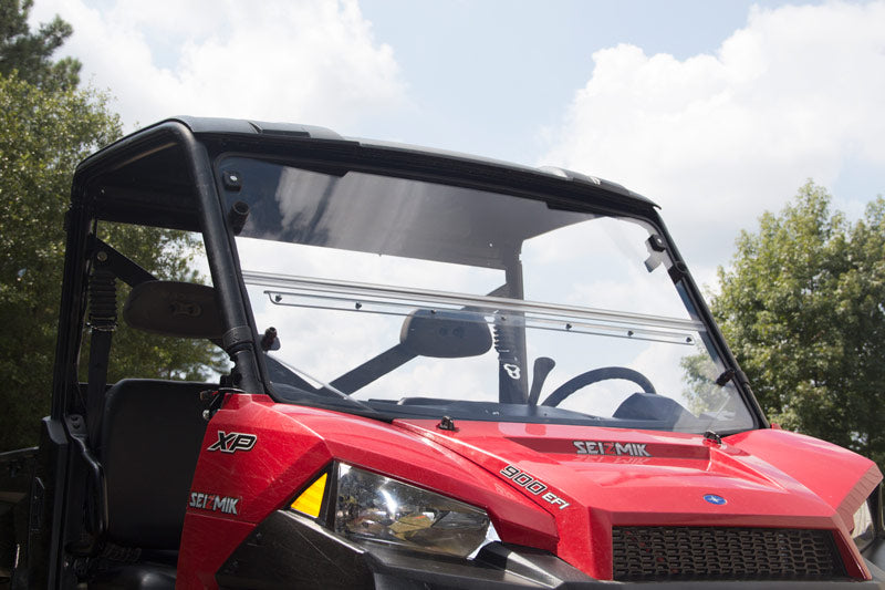 Seizmik Windshield Versa-Fold (Hard Poly) – Polaris Full Size Pro-Fit Ranger