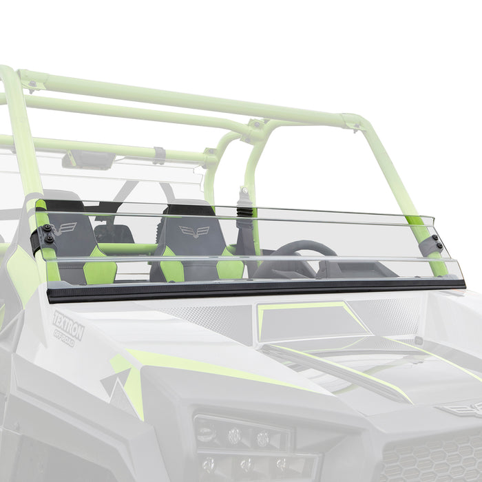 Kolpin UTV Windshield - Half-Fixed - Textron® - Havoc™/Stampede®