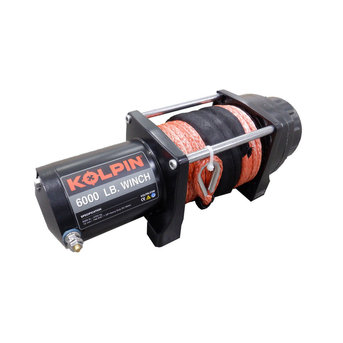 Kolpin Winch Kit - 6000 lb - Synthetic Rope