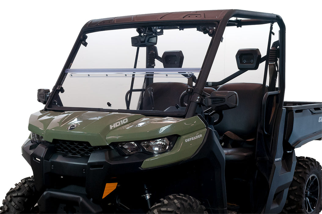 Seizmik Windshield Versa-Fold (UV Resistant Poly) ? Can-Am Defender