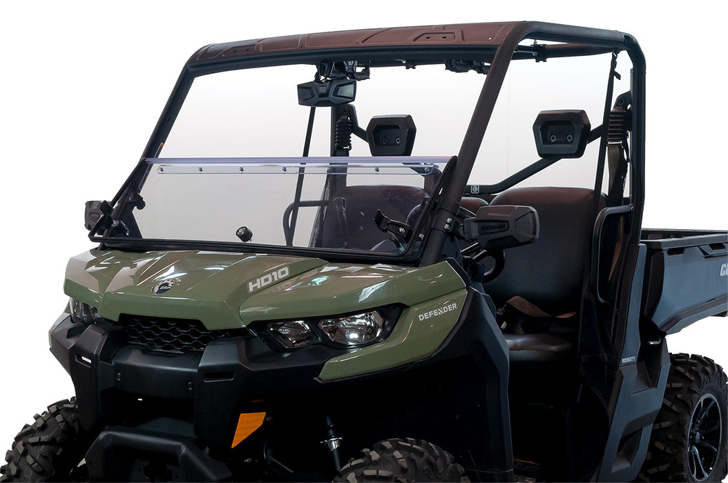 Seizmik Windshield Versa-Fold (Scratch Resistant Poly) ? Can-Am Defender