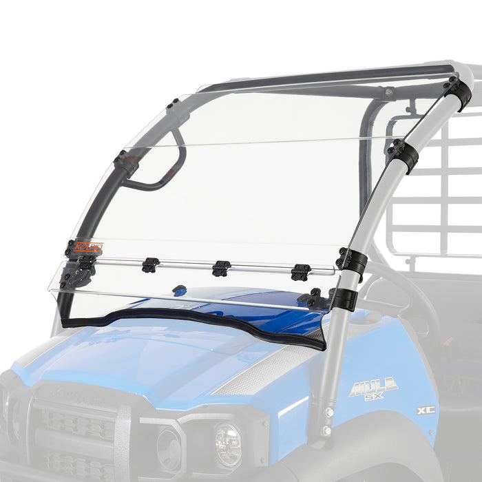 Kolpin UTV Windshield - Full-Fixed- Kawasaki® Mule™ SX