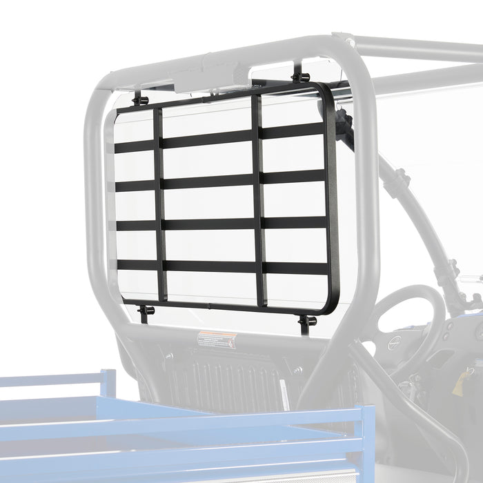 Kolpin UTV Windshield - Rear Panel - Kawasaki® Mule™ SX