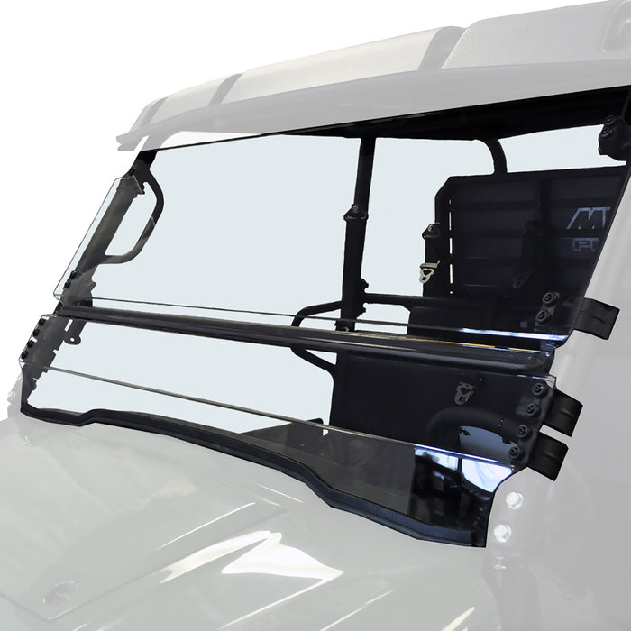 Kolpin UTV Windshield - Full-Tilt - Kawasaki® Mule™ Pro