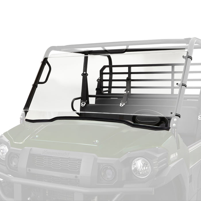 Kolpin UTV Windshield - Full-Fixed - Kawasaki® Mule™