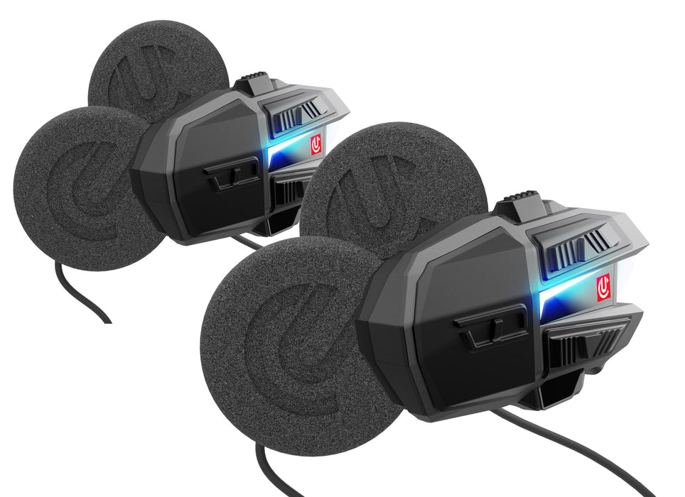 UClear Motion Hdx-V Dual Kit Helmet Audio - Dual Kit