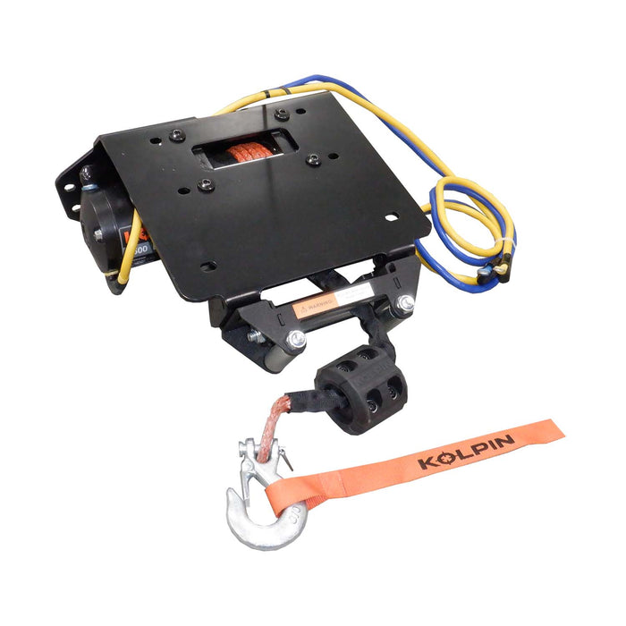 Kolpin Honda® Talon 1000 Kolpin Quick-Mount Winch 4500lb Synthetic Rope
