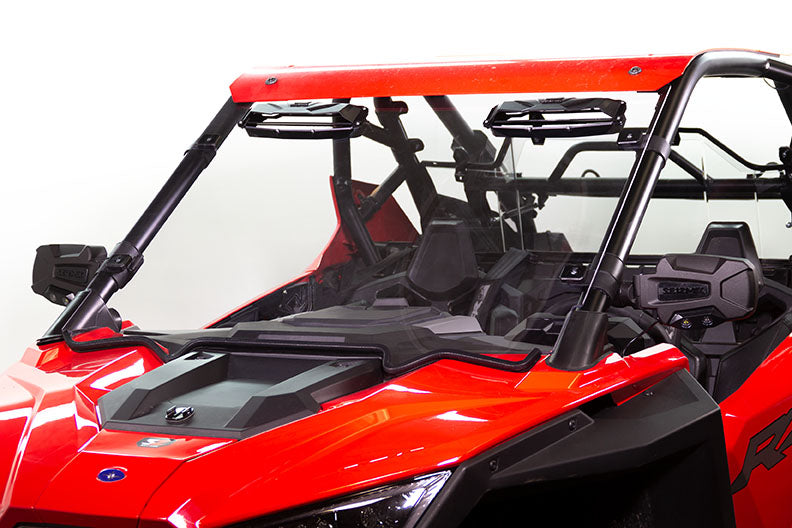 Seizmik Windshield Versa-Vent (Hard Coated Poly) – Polaris RZR Pro XP