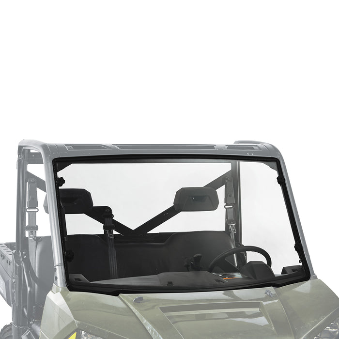 Kolpin UTV Windshield - Full-Fixed - Polaris Ranger (Profile Tubing)