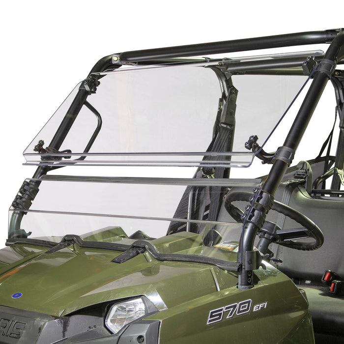 Kolpin UTV Windshield - Full-Tilt - Polaris Ranger Mid-Size/400/500/570
