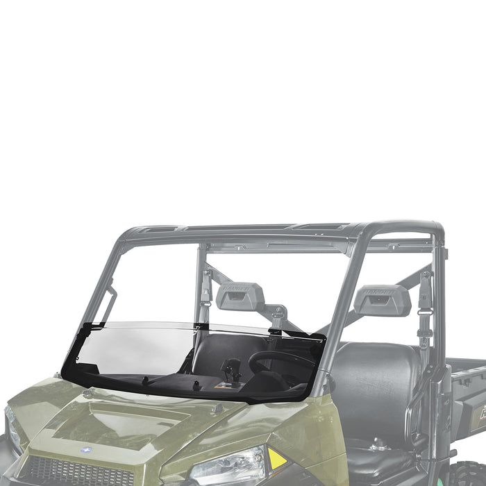Kolpin UTV Windshield - Half-Fixed - Polaris Ranger (Profile Tubing)