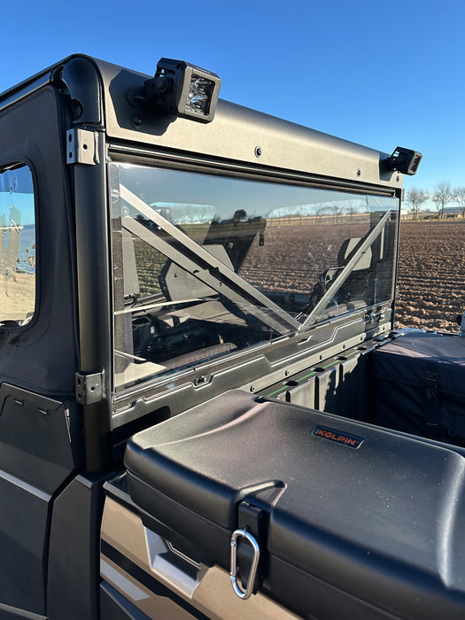 Kolpin UTV Windshield - Rear Panel - Polaris Ranger XP 900/1000