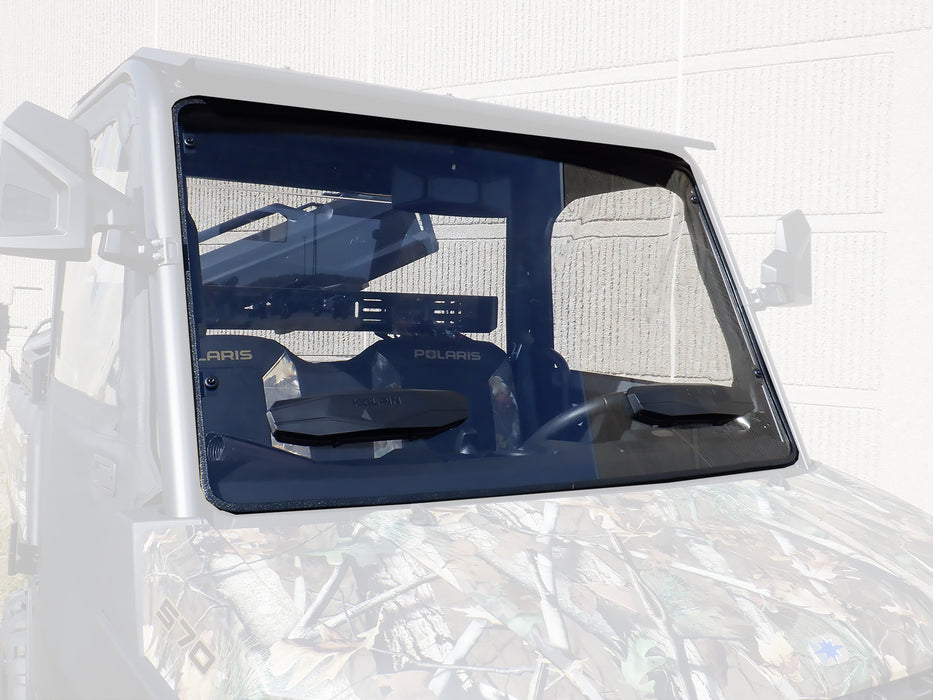 Kolpin UTV Windshield - Full-Fixed Vented - Polaris Ranger 570