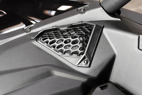 SSV Works 2017-2025 CanAm X3 4in Dash Speakers
