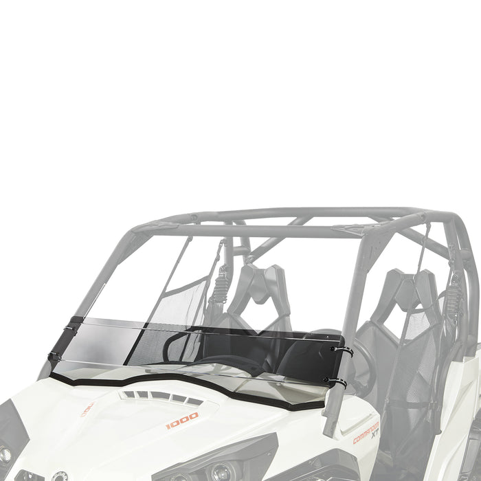 Kolpin UTV Windshield - Half-Fixed - Can-Am® Commander®