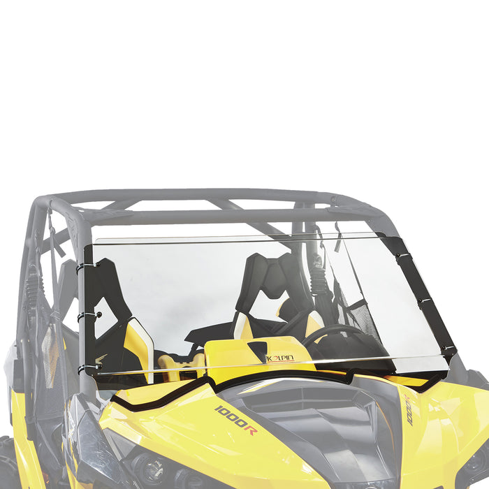 Kolpin UTV Windshield - Full-Fixed - Can-Am® Maverick® / Xrs