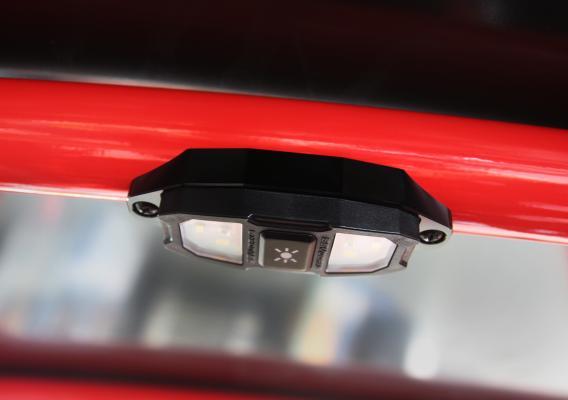 SSV Works Dome Light with Billet Mount for 1.75” Tube
