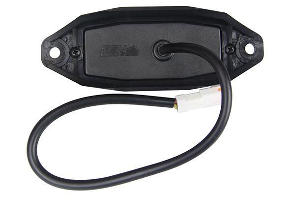 SSV Works Dome Light with Billet Mount for 1.75” Tube
