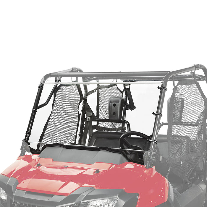 Kolpin UTV Windshield - Full-Fixed - Honda® Pioneer® 700 2-Pass/4-Pass