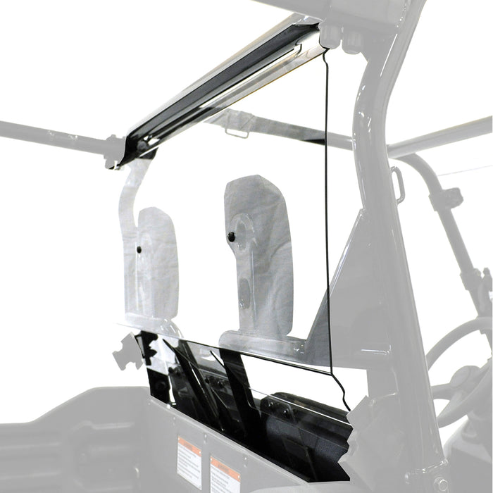 Kolpin UTV Windshield - Rear Panel - Honda® Pioneer® 700 2-Pass/4-Pass