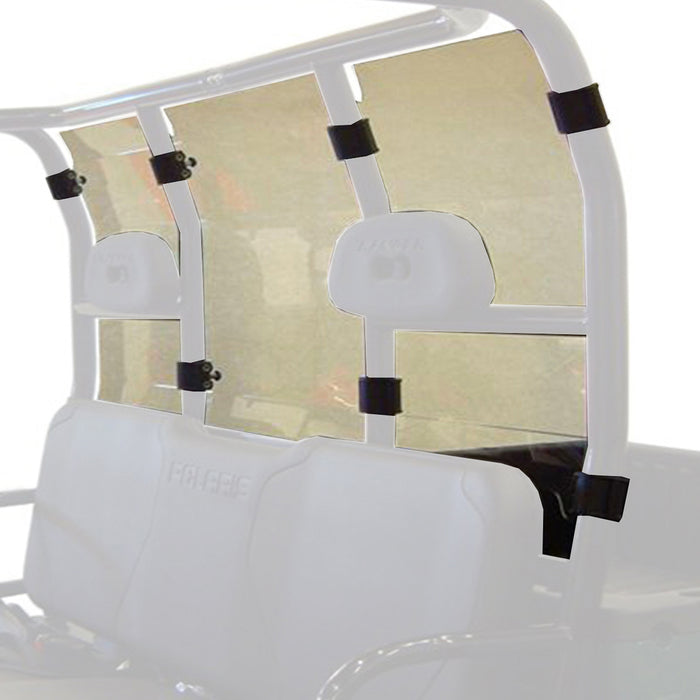Kolpin UTV Windshield - Rear Panel - Polaris Ranger 500/700