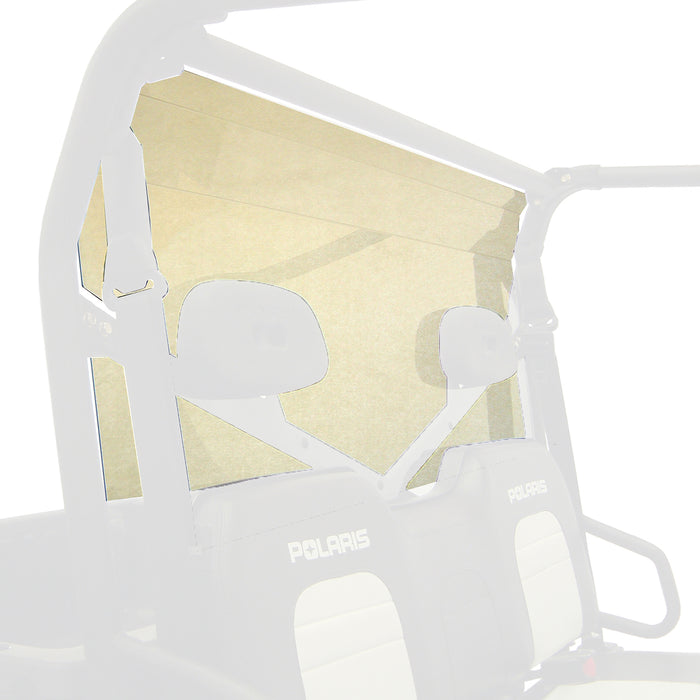 Kolpin UTV Windshield - Rear Panel - Polaris Ranger